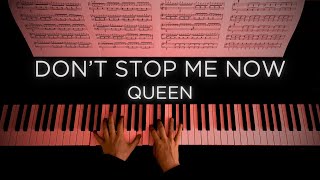 Queen  Dont Stop Me Now Piano Cover [upl. by Kcirdle]