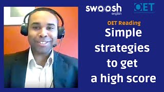 OET Reading  Simple strategies to get a high score [upl. by Wagstaff]