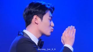 ENG Seohams impression of the kiss scene with Jaechan in Semantic Error [upl. by Jobye730]