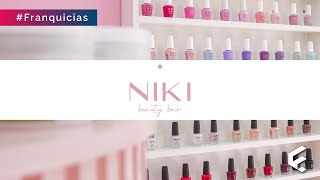 Franquicias de Salones de uñas  Niki Beauty Bar  Franquicias Que Crecen [upl. by Alyworth]