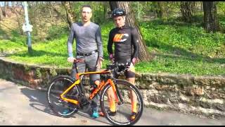 Test Bici  Cipollini NK1K [upl. by Oine]