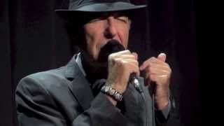 Leonard Cohen 1000 Kisses Deep 12092013 [upl. by Chessy]