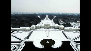 Schloss Nymphenburg München  Aerial 4K [upl. by Diba]