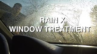 RainX Window Treatment [upl. by Sion]