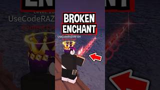 BROKEN ENCHANT in Roblox Fisch [upl. by Htiekal]