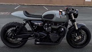 Triumph Thruxton RS custom đẹp [upl. by Ahsad237]