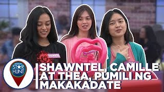 Shawntel Camille at Thea pumili ng makakasama sa love fair  Camp Star Hunt [upl. by Harden]