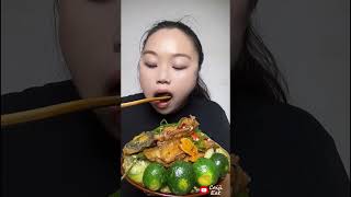 This Pork Ribs amp Veggies Mukbang Speaks Louder Than Words asmr porkrecipe porkribs veggies pork [upl. by Sigfrid]