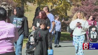 Thousands gather in Hartford for the 2024 Eversource Hartford Marathon and Half Marathon [upl. by Gunilla941]