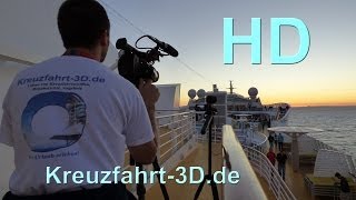 AIDA Reisebericht Mittelmeer Kreuzfahrt  Tag 5  Seetag 2 Westliches MM mit AIDAmar HD  2D [upl. by Latnahs]