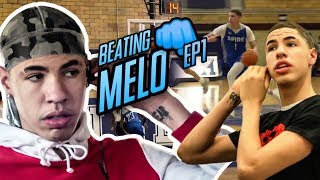 The Truth About LaMelo Balls First Game For Spire quotI Dont Know Anything About LaMelo Ballquot [upl. by Llednav]