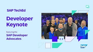 Developer Keynote  SAP TechEd in 2023  Innovation Collaboration Growth [upl. by Eerual]