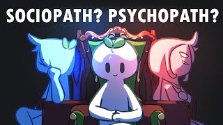 Sociopathy vs Psychopathy  Whats The Difference [upl. by Amsirp214]