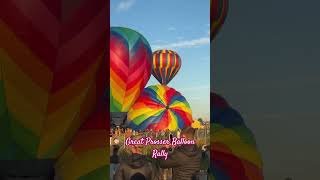 Great Prosser Balloon Rally Prosser Wa hotairballoon pnw [upl. by Nerat602]