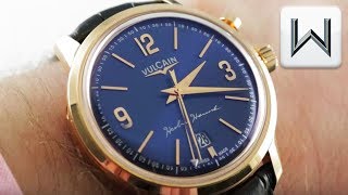 Vulcain Cricket 50s Presidents’ Watch Herbie Hancock 160551302L Luxury Watch Review [upl. by Byrom962]