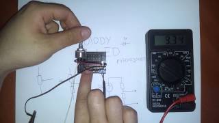 Diody LED cz2  potencjometry  5 Podstawy [upl. by Notle493]