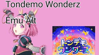 Tondemo Wonderz Emu Alt Rom Kanji En [upl. by Riti]