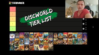 Discworld Book Tier List [upl. by Nappie658]