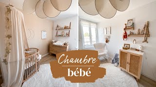 Chambre bébé  ROOM TOUR DECO [upl. by Aroz204]