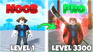 King Legacy Noob To Pro Roblox [upl. by Enilrek]