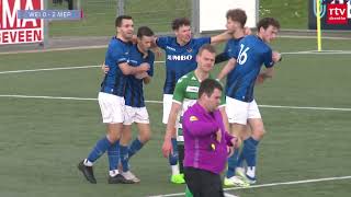 FC Meppel weet weer wat winnen is na grote zege bij De Weide  Onze Club  RTV Drenthe [upl. by Hertz]