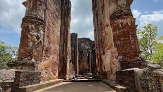 Polonnaruwa Ancient City Archaeological site in Sri Lanka [upl. by Granlund360]