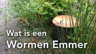 Wat is een Wormen Emmer [upl. by Anerbes506]