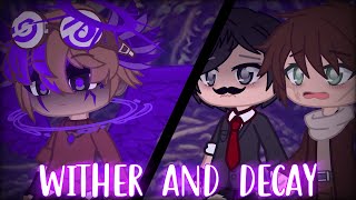 Wither and decay  Watcher Grian AU  Ft Grian Scar and Mumbo  Hermitcraft  MCYT [upl. by Esilehc]