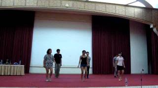 Move your body  Beyonce cover practicing by Lip Gloss [upl. by Ranitta]