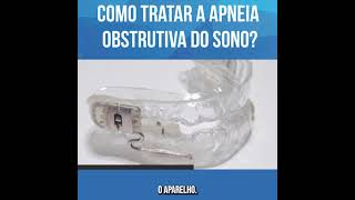 Como tratar a apneia obstrutiva do sono [upl. by Amando]