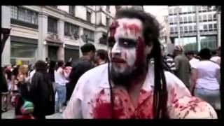 Incleible desfile zombi en Brasil [upl. by Ayrolg]