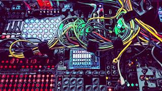 Night practice 20112024 eurorack modular breaks breakbeat Nerdseq [upl. by Rasla]