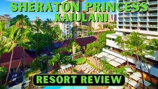 Sheraton Princess Kaiulani Hotel Resort Review [upl. by Aleahcim768]