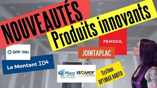 TUTODIY Nouveautés JOINTAPLAC Penosil Le montant ID4 SPP PAI OPTIMAX HABITO PlacoIsover [upl. by Ecinna453]