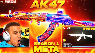 The NEW AK47 in Warzone 3 [upl. by Ainoz]