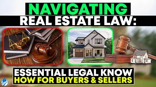 Real Estate Law What Buyers amp Sellers NEED To Know 2024 [upl. by Iat]