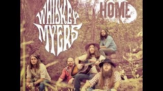 Whiskey Myers  Home Lyric Video [upl. by Lisabeth]