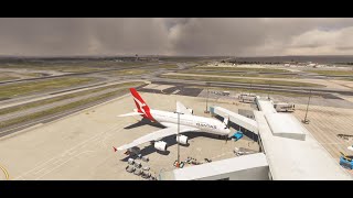 FlyByWire A380X SydneyBrisbane msfs2020 xplane12 xplane11 [upl. by Arednaxela]