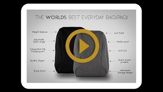 Best Anti theft backpack  Berg Backpack features [upl. by Bascio]