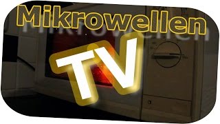 Glas Zuhause schmelzen in der Mikrowelle  EP5  Mikrowellen TV [upl. by Ajroj]