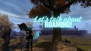 Lets talk about the dire state of GW2 ROAMING [upl. by Thirzi528]