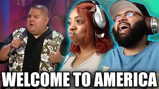 Gabriel Iglesias pranks Trevor Noah  HAD TREVOR SHOOK  BLACK COUPLE REACTS [upl. by Marj]