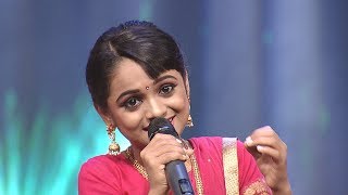 Paadam Namukku Paadam I Nima with a sweet performance I Mazhavil Manorama [upl. by Joh]