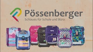 Pössenberger  Ankündigung Schultaschenausstellung 2019 [upl. by Brinn110]