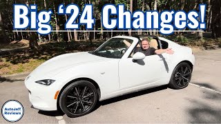 Important 2024 Mazda Miata MX5 Updates amp Additions This is Big [upl. by Nrehtak]