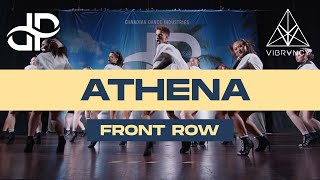 Athena  Dancers Paradise 2023  Vibrvncy Front Row 4K [upl. by Ploch]