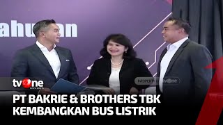 PT Bakrie amp Brothers TBK Bukukan Kinerja Positif di Kuartal III 2022  Kabar Petang tvOne [upl. by Morse]