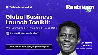 Global Business Launch Toolkit w Gift BestJnr [upl. by Roy]