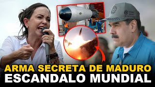 PELIGRO NICOLAS MADURO MUESTRA SU ARMAS quotSECRETASquot TIEMBLA MIRAFLORES EDMUNDO VA A LUCHAR [upl. by Nagaek]