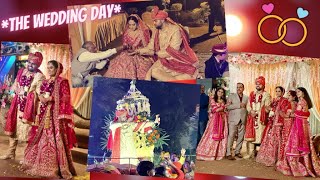 BrosWeddingSeries❤️Final Part❤️  The Wedding Day  The Twin Sisters Vlog [upl. by Hussar986]